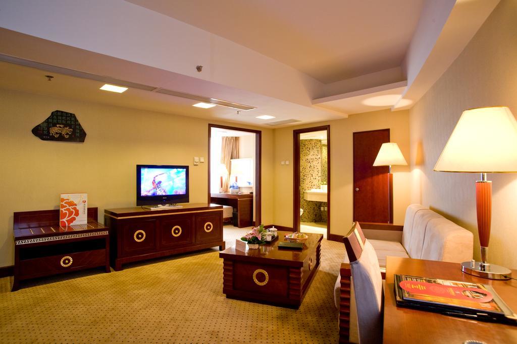 Haiyue Jianguo Hotel Yinchuan Eksteriør bilde